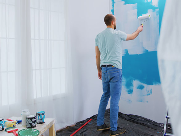 Objevte nejlepší postup při malování pokojů: triky a rady, které usnadní práci