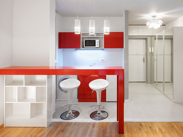 Malý prostor, velký styl: Vsaďte v kuchyni na minimalismus
