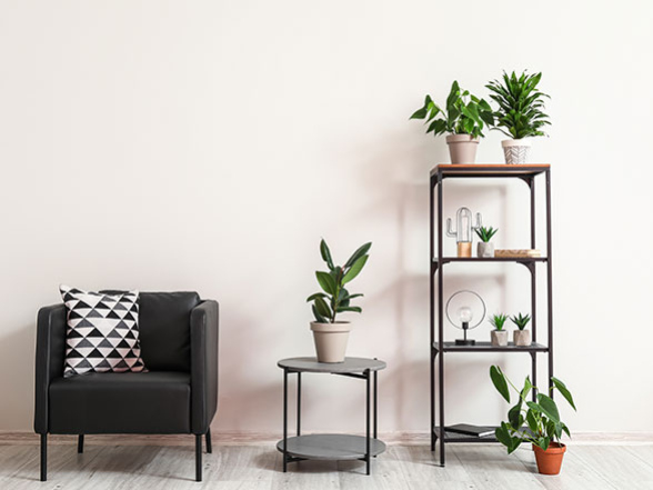 Trendy v organizaci prostoru pomocí regálů