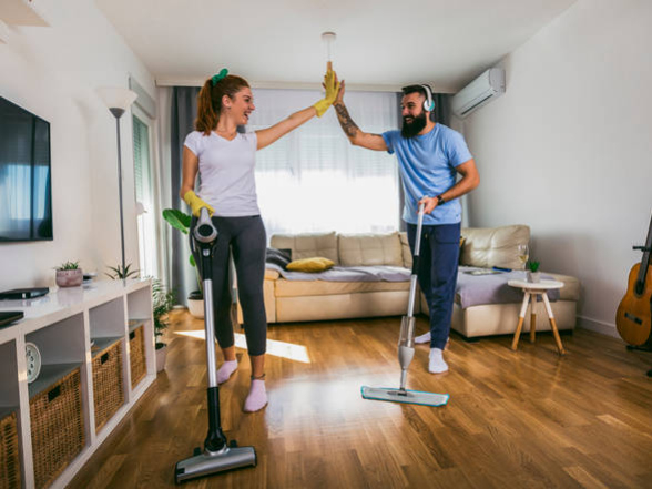 Letos zvládnete vánoční úklid levou zadní